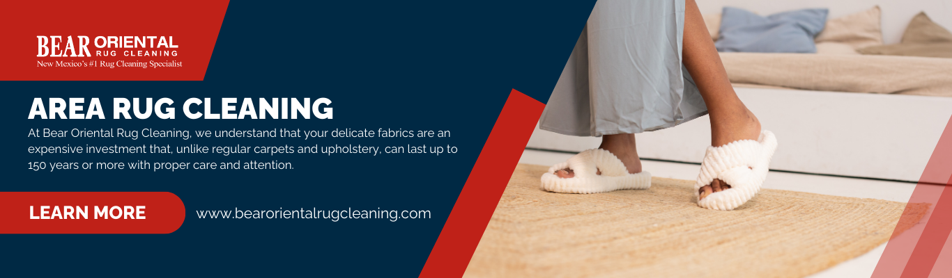 Local area rug care